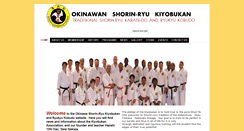 Desktop Screenshot of kiyobukan.com